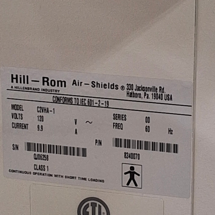 Hill-Rom Hill-Rom C2000 Infant Incubator Infant Warmers and Incubators reLink Medical