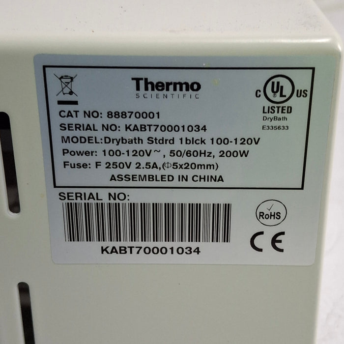 Thermo Scientific Drybath Block Heater
