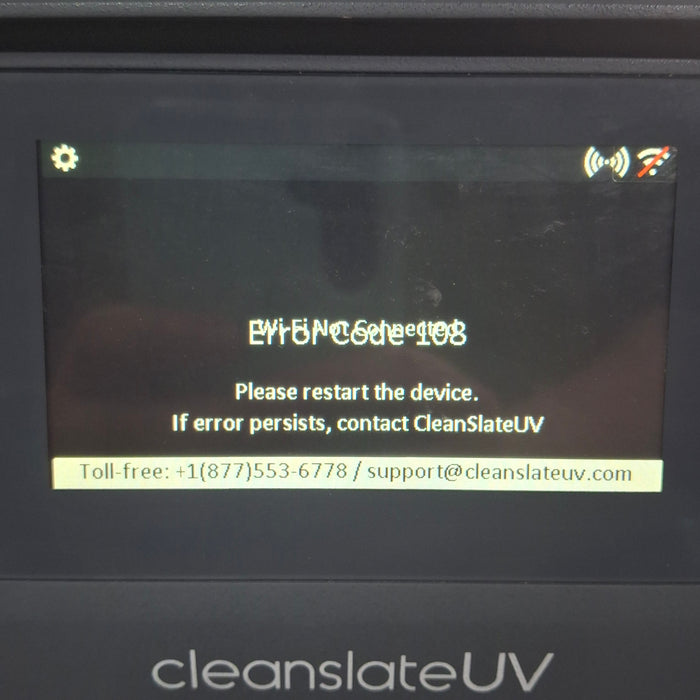 Clinical Technology Inc (CTI) Clinical Technology Inc (CTI) CSUV-UG6CX CleanSlate UV Ultraviolet Sterilizer Sterilizers & Autoclaves reLink Medical