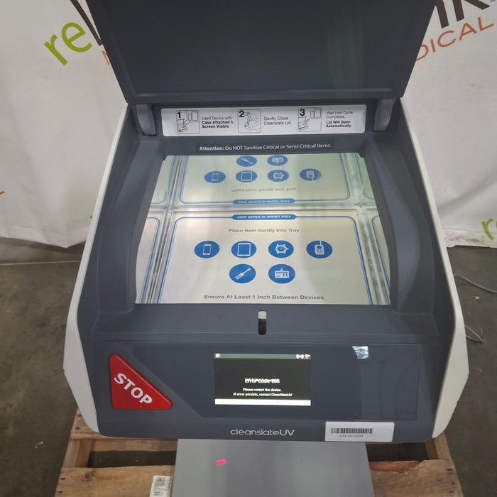 Clinical Technology Inc (CTI) Clinical Technology Inc (CTI) CSUV-UG6CX CleanSlate UV Ultraviolet Sterilizer Sterilizers & Autoclaves reLink Medical