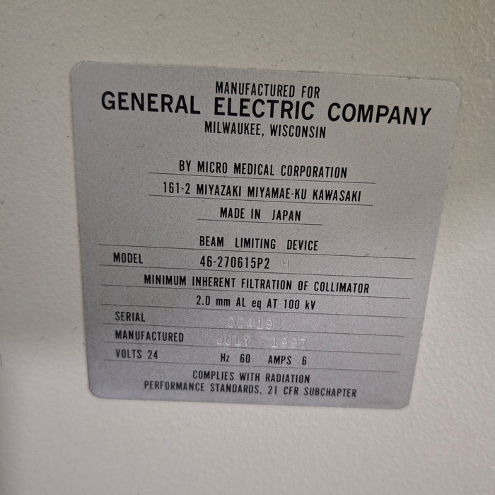 GE Healthcare AMX 4 Plus Portable X-Ray Unit