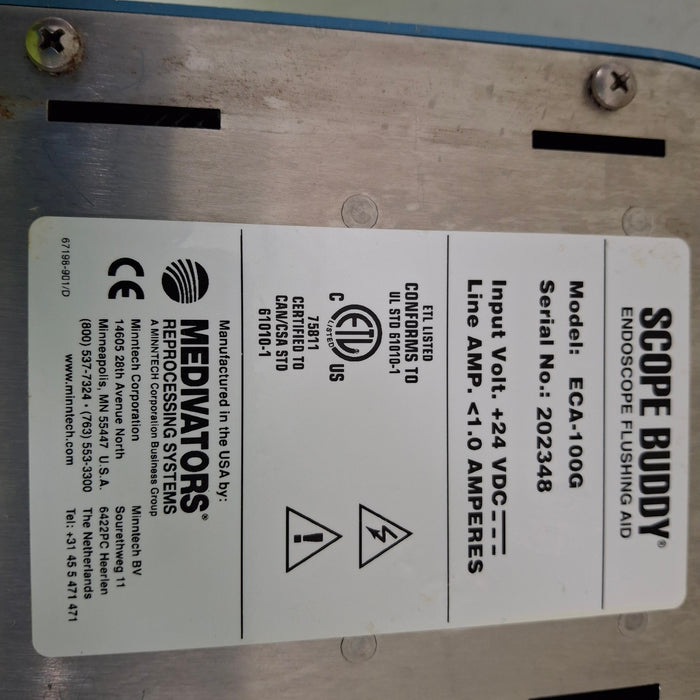 Medivators Scope Buddy Endoscope Reprocessor