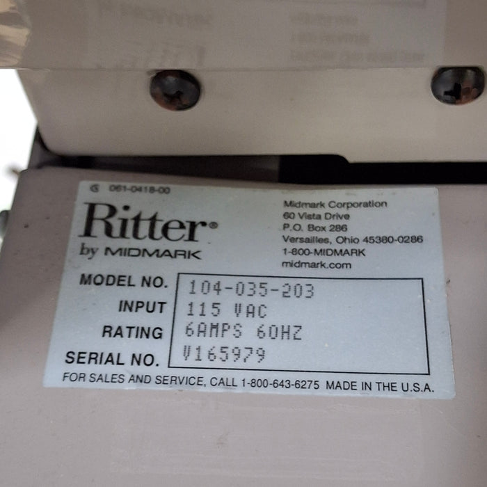 Midmark Midmark Ritter Model 104 Exam Table Exam Chairs / Tables reLink Medical