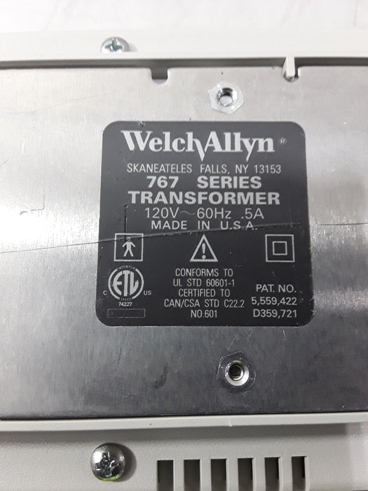 Welch Allyn Welch Allyn 767 Transformer Otoscope Ophthalmoscope Diagnostic Exam Equipment reLink Medical