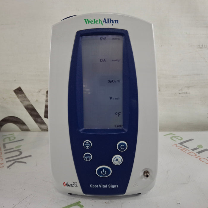 Welch Allyn Welch Allyn Spot 420 - NIBP, Temp, Masimo SpO2 Vital Signs Monitor Patient Monitors reLink Medical