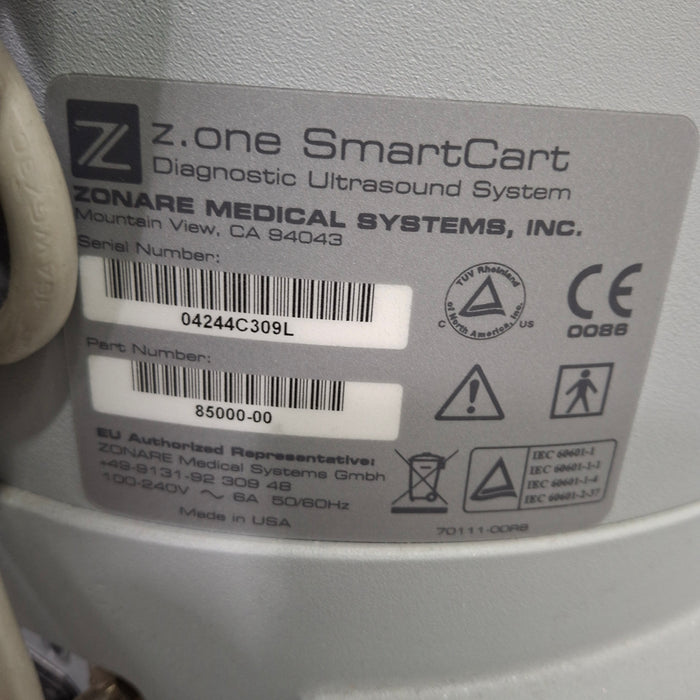 Zonare Zonare Z. One Scan Engine Ultrasound Ultrasound reLink Medical