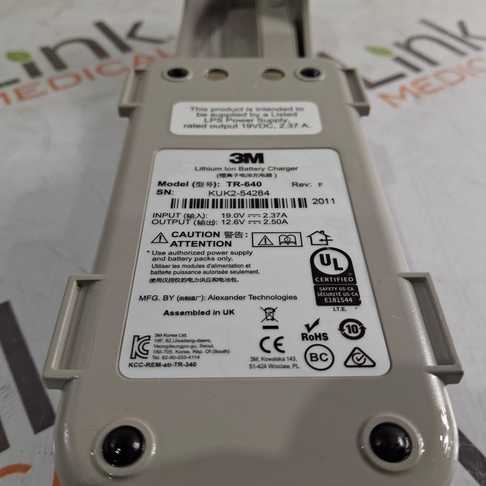 3M VersaFlo TR-640 Charging Cradle