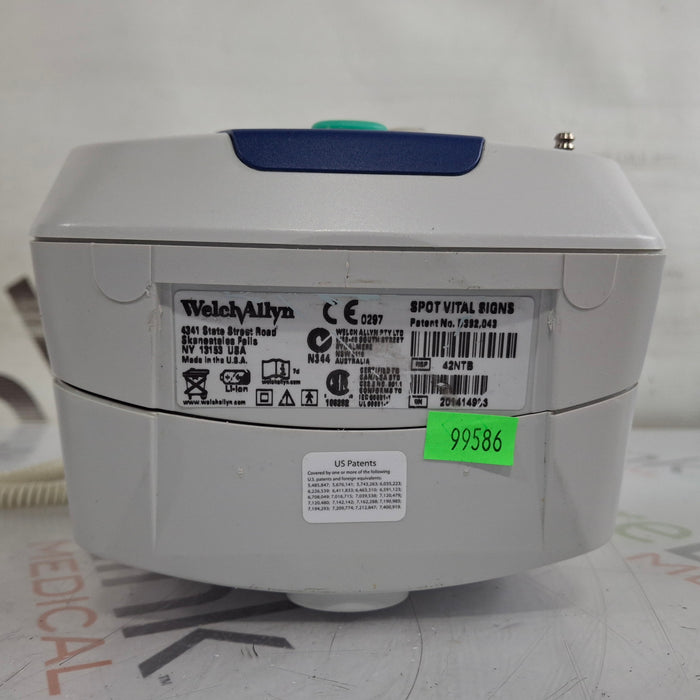 Welch Allyn Welch Allyn Spot 420 - NIBP, Temp, Nellcor SpO2 Vital Signs Monitor Patient Monitors reLink Medical