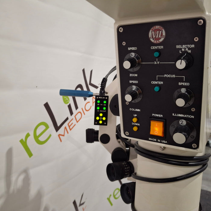 MedLink MedLink Z880 Surgical Microscope Surgical Microscopes reLink Medical