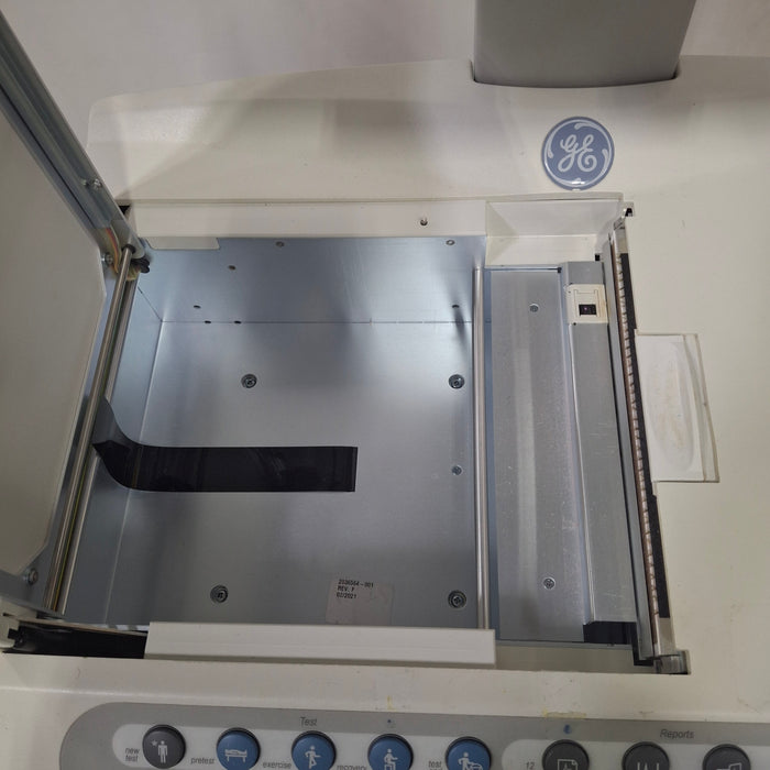 GE Healthcare GE Healthcare Case P2 Stress Test Console Cardiology reLink Medical