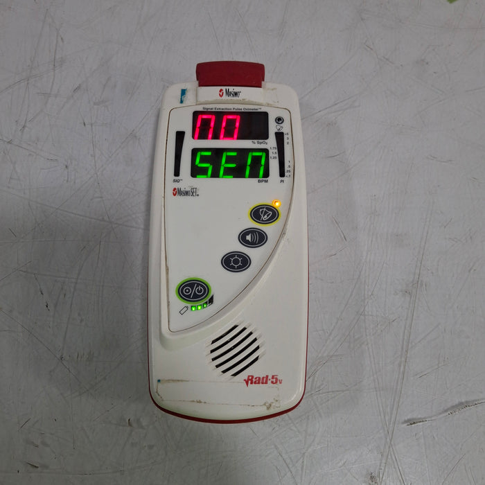 Masimo Masimo Rad-5v Handheld Pulse Oximeter Medical Patient Monitors reLink Medical