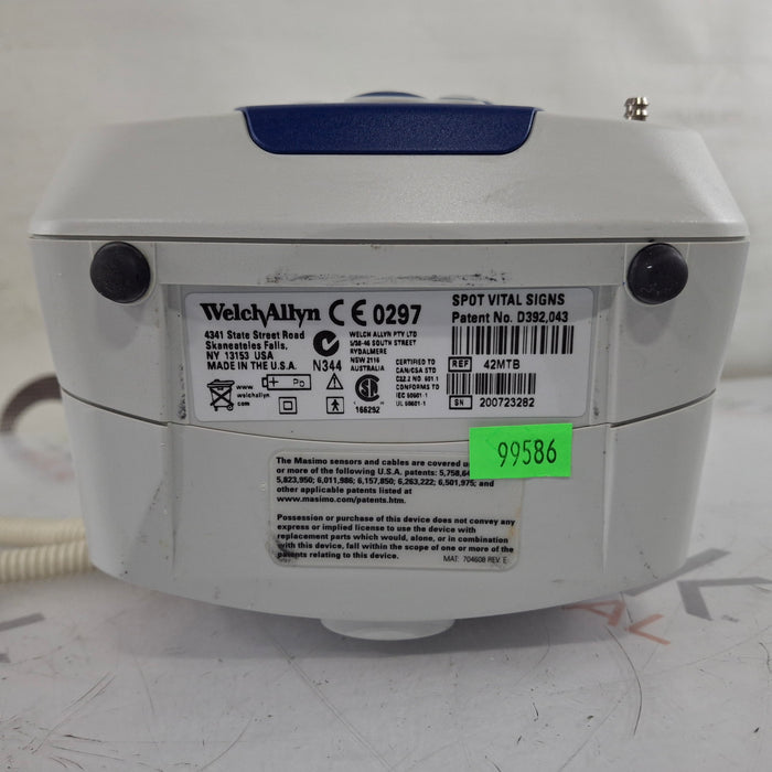 Welch Allyn Welch Allyn Spot 420 - NIBP, Temp, Masimo SpO2 Vital Signs Monitor Patient Monitors reLink Medical