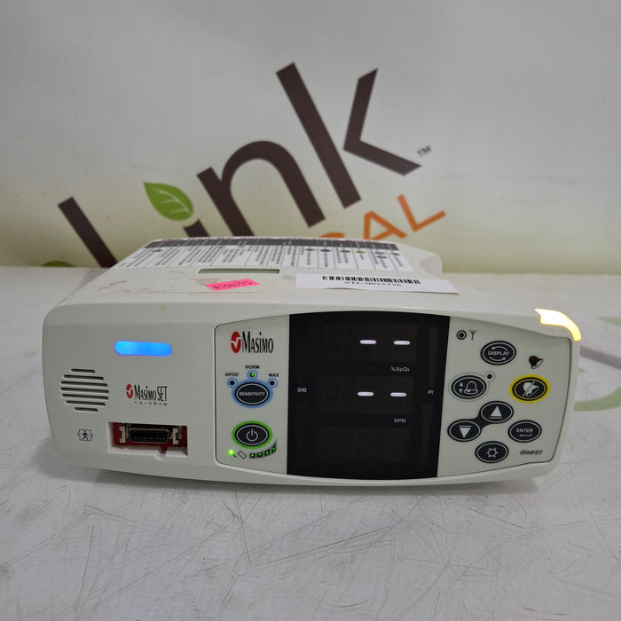 Masimo Masimo Rad 87 Rainbow Set Pulse Oximeter Patient Monitors reLink Medical