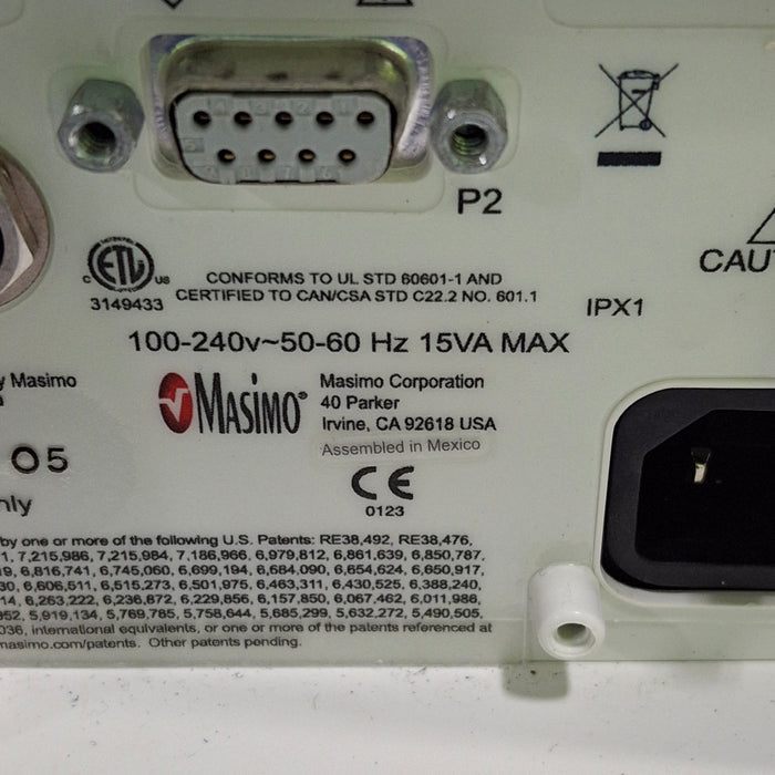 Masimo Masimo Rad 87 Rainbow Set Pulse Oximeter Patient Monitors reLink Medical