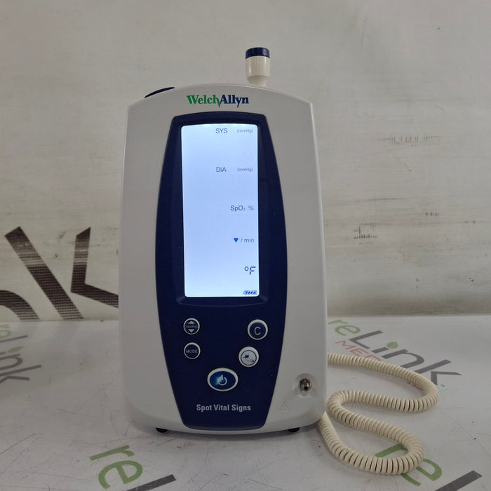 Welch Allyn Welch Allyn Spot 420 - NIBP, Temp, Nellcor SpO2 Vital Signs Monitor Patient Monitors reLink Medical