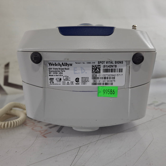 Welch Allyn Welch Allyn Spot 420 - NIBP, Temp, Nellcor SpO2 Vital Signs Monitor Patient Monitors reLink Medical