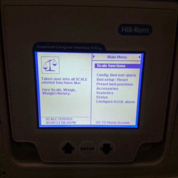 Hill-Rom Totalcare P1900 Patient Bed