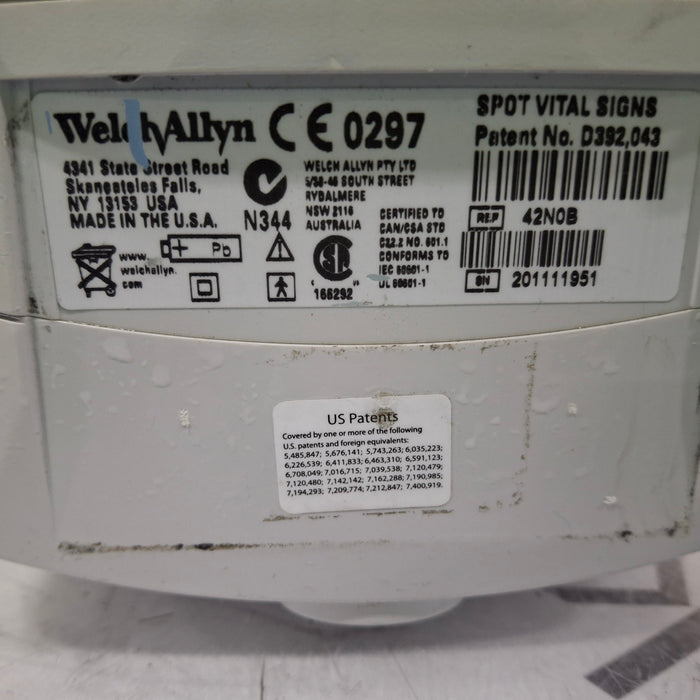 Welch Allyn Welch Allyn Spot 420 - NIBP, Nellcor SpO2 Vital Signs Monitor Patient Monitors reLink Medical