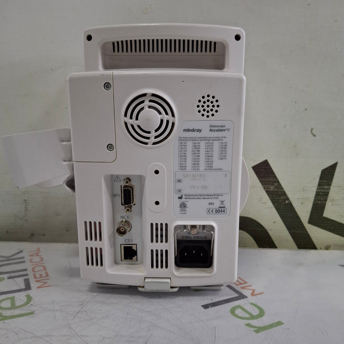 Mindray Mindray Datascope Accutorr V Vital Signs Monitor Patient Monitors reLink Medical