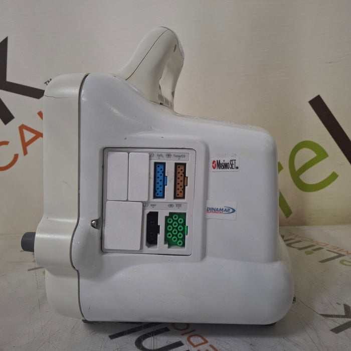 GE Healthcare Dash 3000 - Masimo SpO2 Patient Monitor