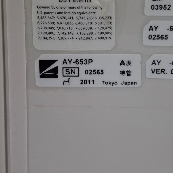Nihon Kohden Nihon Kohden AY-653P Lifescope Patient Bedside Module Patient Monitors reLink Medical