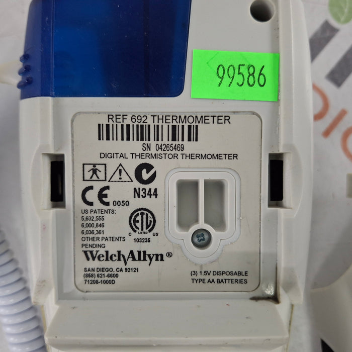 Welch Allyn Welch Allyn SureTemp Plus 692 Thermometer Diagnostic Exam Equipment reLink Medical