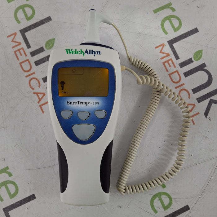 Welch Allyn Welch Allyn SureTemp Plus 692 Thermometer Diagnostic Exam Equipment reLink Medical