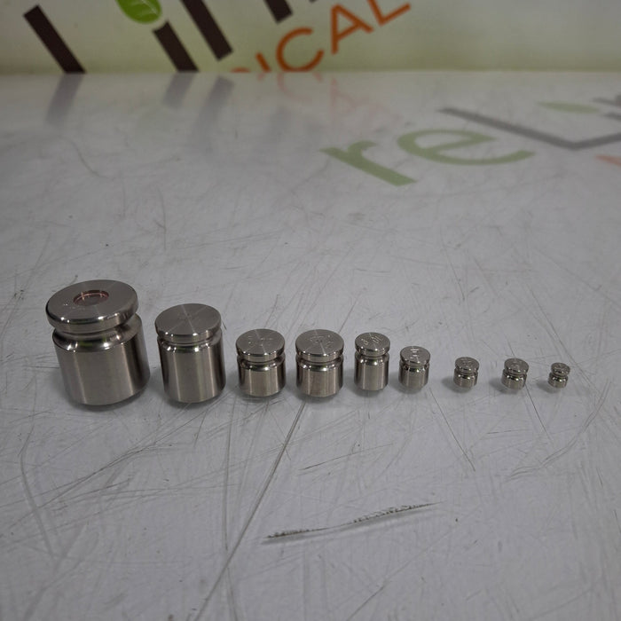 Rice Lake Weighing Systems Rice Lake Weighing Systems Calibration Weight Set Research Lab reLink Medical