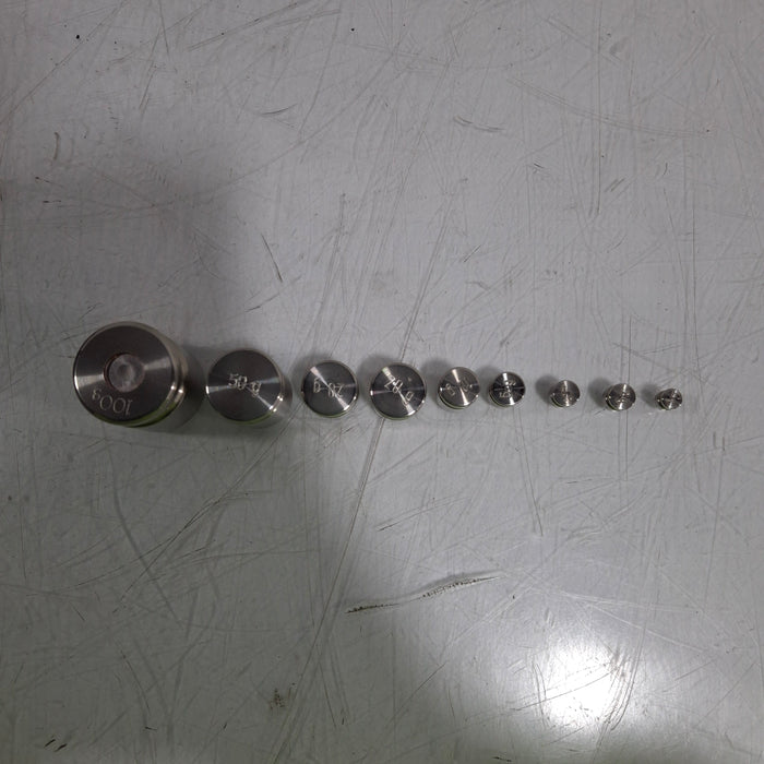 Rice Lake Weighing Systems Rice Lake Weighing Systems Calibration Weight Set Research Lab reLink Medical