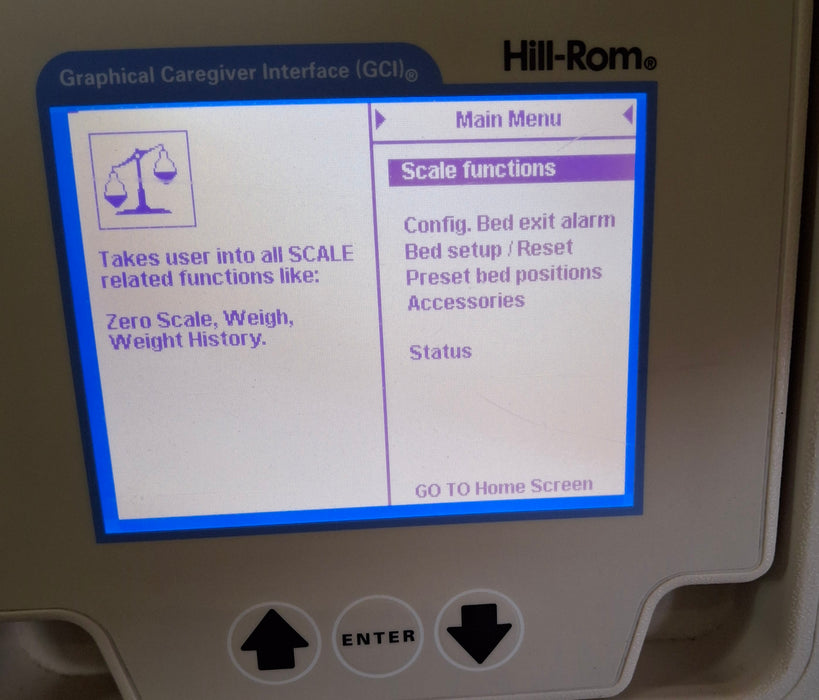 Hill-Rom Hill-Rom Totalcare P1900 Patient Bed Beds & Stretchers reLink Medical