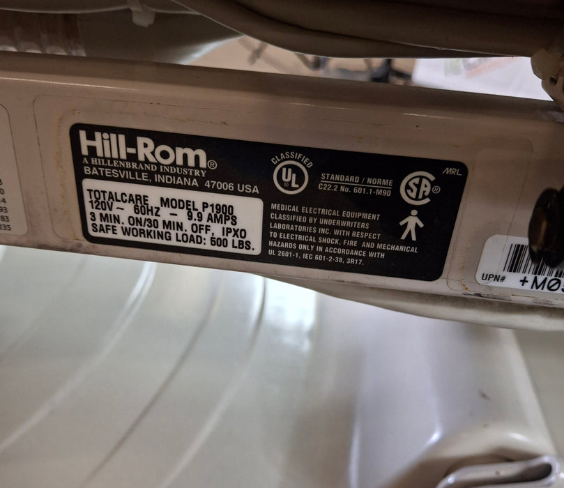 Hill-Rom Hill-Rom Totalcare P1900 Patient Bed Beds & Stretchers reLink Medical
