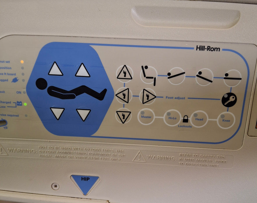 Hill-Rom Hill-Rom Totalcare P1900 Patient Bed Beds & Stretchers reLink Medical