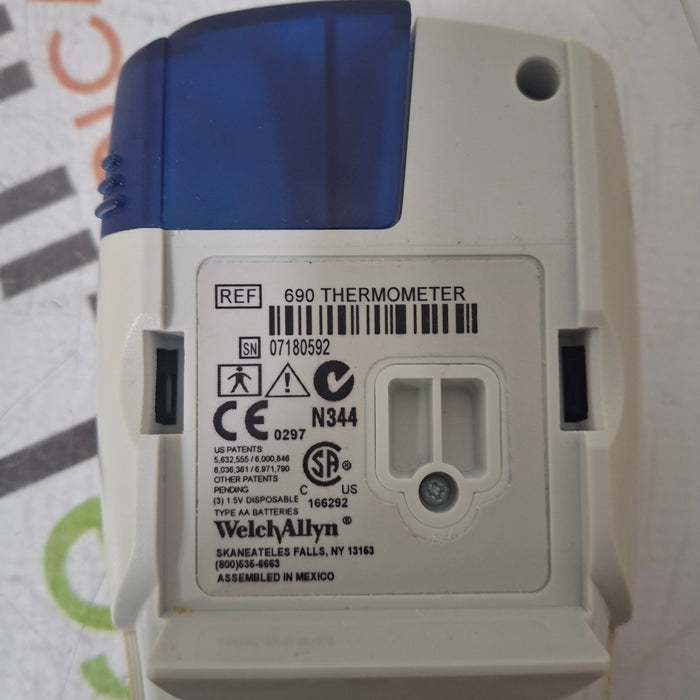 Welch Allyn Welch Allyn SureTemp Plus 690 Thermometer Diagnostic Exam Equipment reLink Medical
