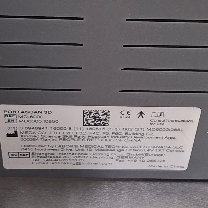 Laborie Laborie MD-6000 Portascan 3D Scanner Surgical Equipment reLink Medical