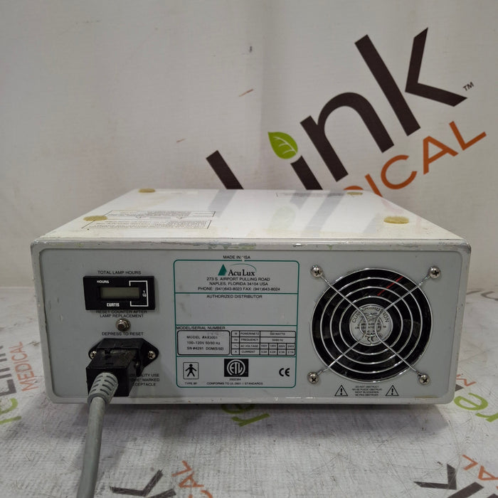 Aculux ، Inc. AX3001 Xenon Light Source