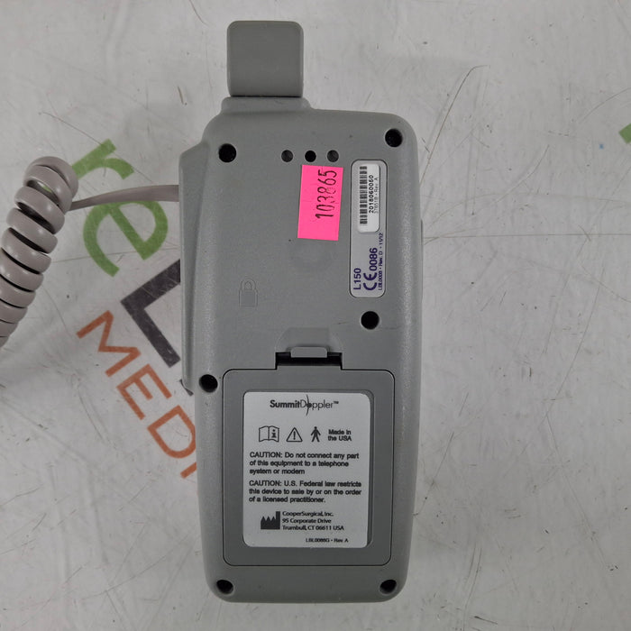 Summit Summit Lifedop 150 Doppler Surgical Equipment reLink Medical
