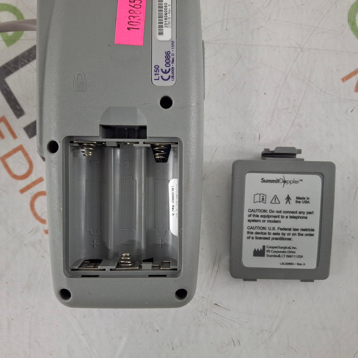 Summit Summit Lifedop 150 Doppler Surgical Equipment reLink Medical