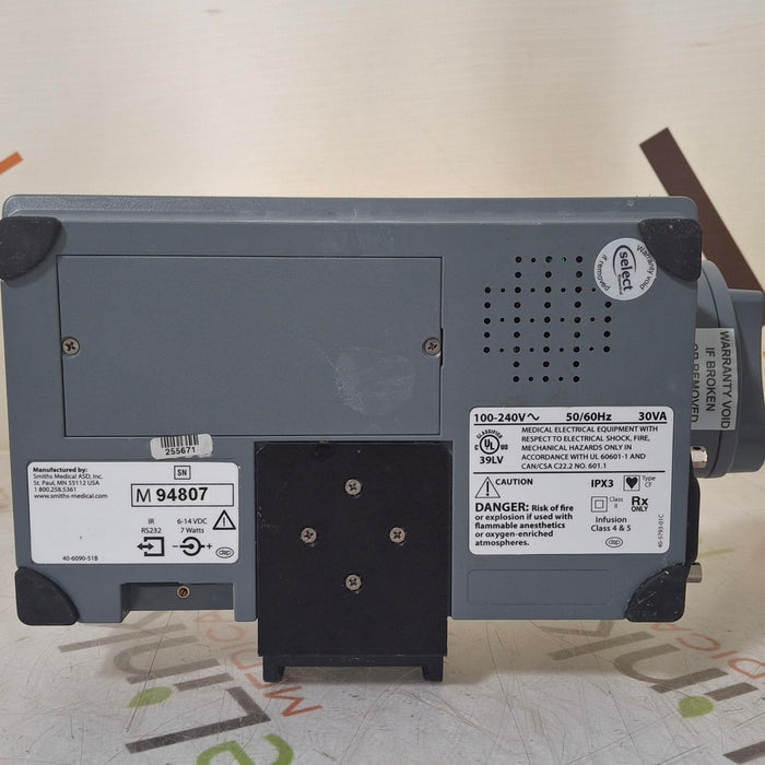 Smiths Medical Smiths Medical Medfusion 3500 Syringe Infusion Pump Infusion Pump reLink Medical