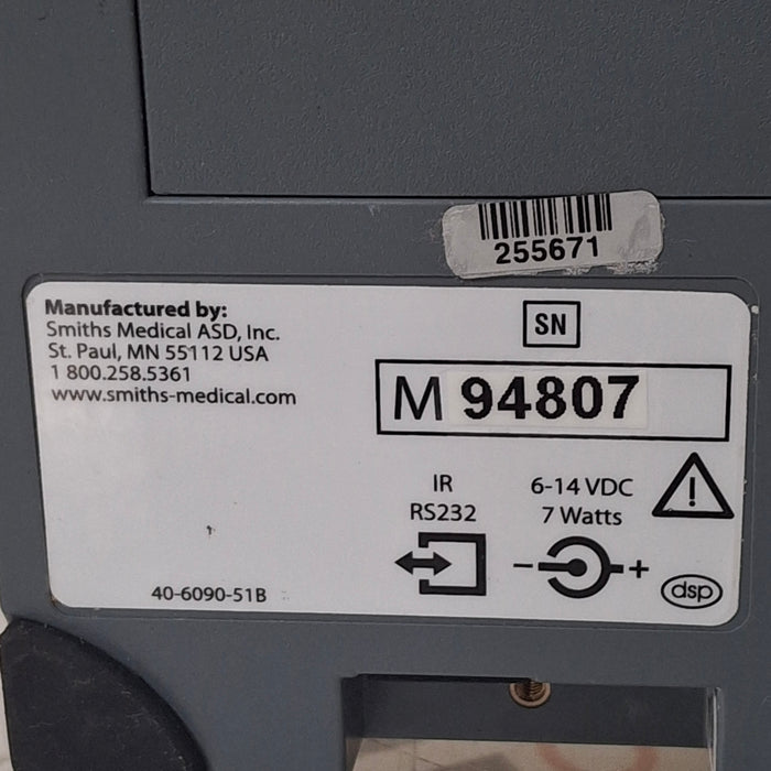 Smiths Medical Smiths Medical Medfusion 3500 Syringe Infusion Pump Infusion Pump reLink Medical