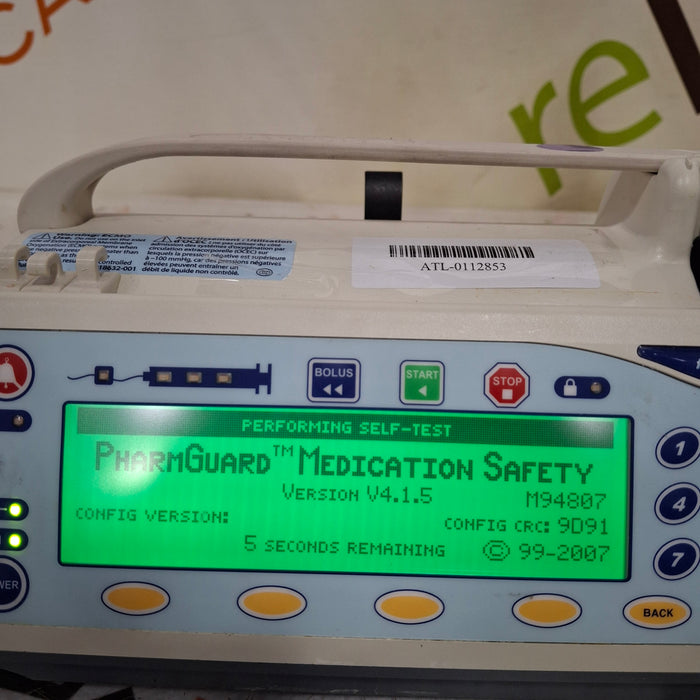 Smiths Medical Smiths Medical Medfusion 3500 Syringe Infusion Pump Infusion Pump reLink Medical