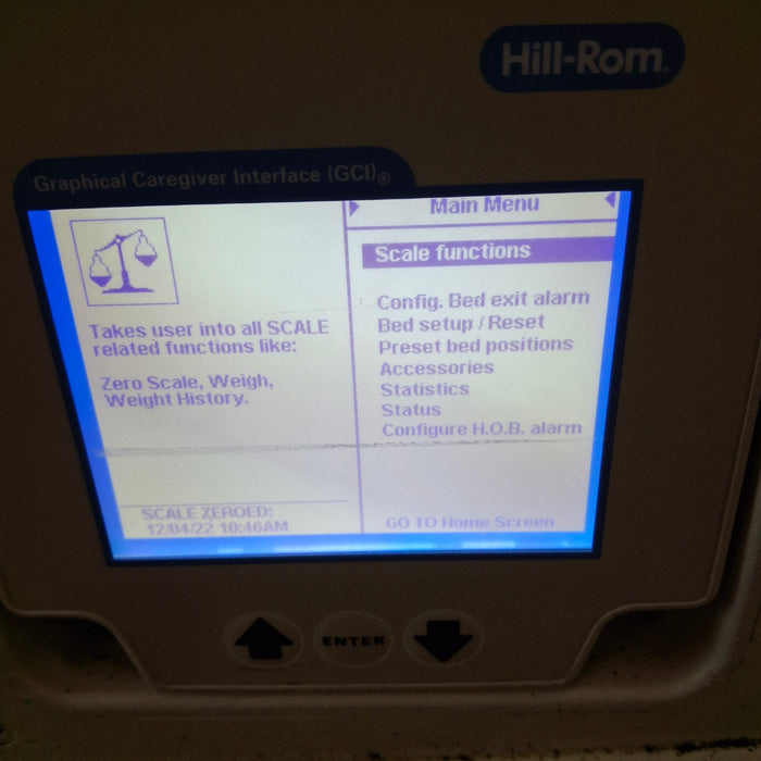 Hill-Rom Hill-Rom Totalcare P1900 Patient Bed Beds & Stretchers reLink Medical