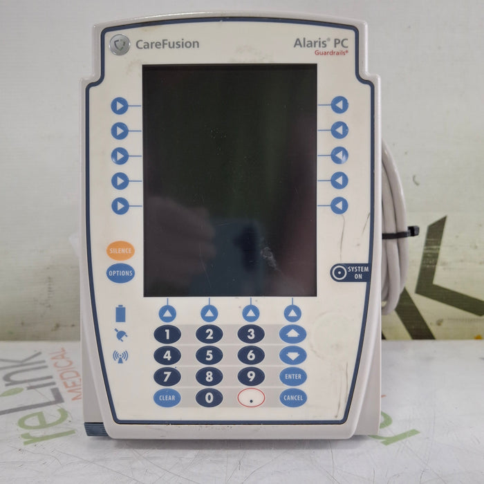 CareFusion Alaris 8015 Large Screen POC Infusion Pump
