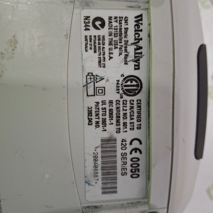 Welch Allyn Welch Allyn Spot 420 - NIBP, Temp Vital Signs Monitor Patient Monitors reLink Medical