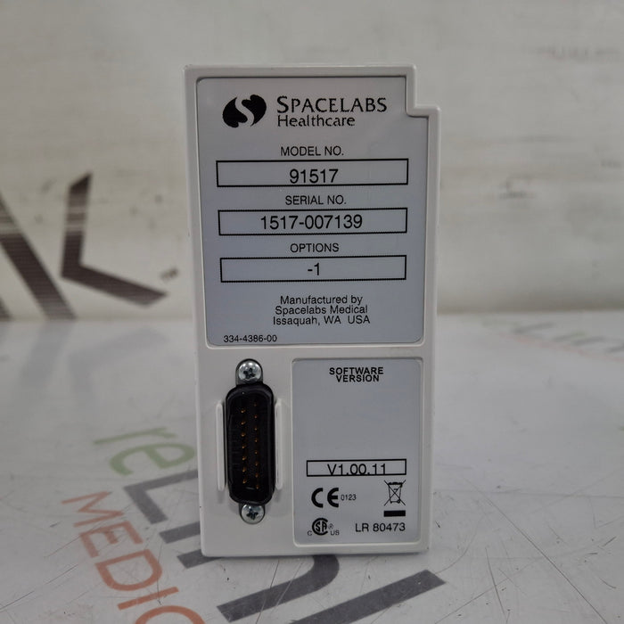 Spacelabs Healthcare Spacelabs Healthcare Ultraview SL 91517 Multigas Analyzer Patient Monitors reLink Medical