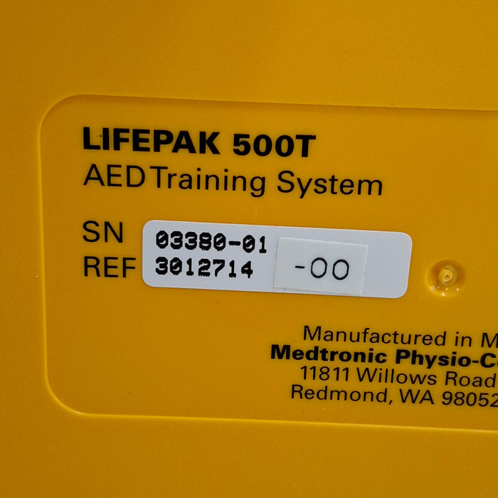 Physio-Control Physio-Control LifePak 500T AED Training System Defibrillators reLink Medical