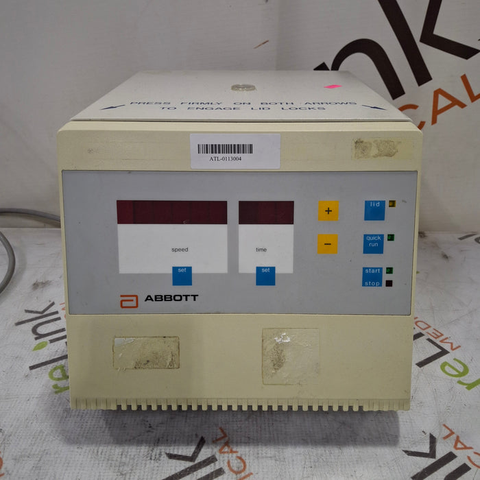 Abbott Abbott X Systems 3531 Centrifuge Centrifuges reLink Medical