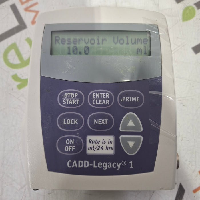 Smiths Medical Cadd-Legacy 6400 مضخة التسريب الإسعافية