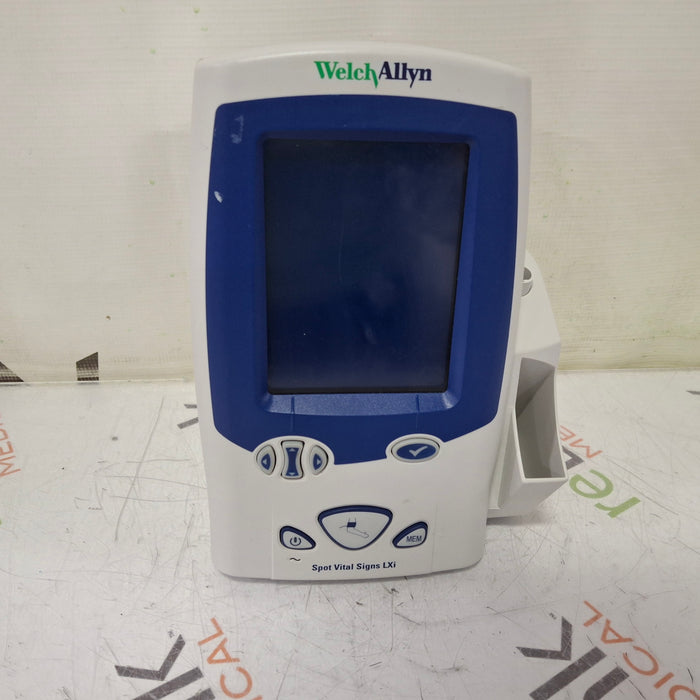 Welch Allyn Welch Allyn Spot LXi - NIBP, SureTemp Plus, Nellcor SpO2 Vital Signs Monitor Patient Monitors reLink Medical