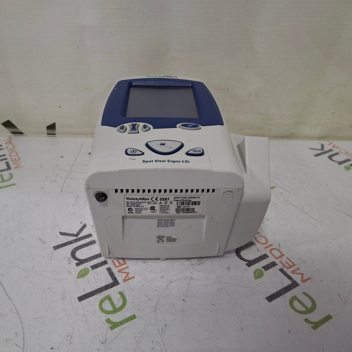 Welch Allyn Welch Allyn Spot LXi - NIBP, SureTemp Plus, Nellcor SpO2 Vital Signs Monitor Patient Monitors reLink Medical