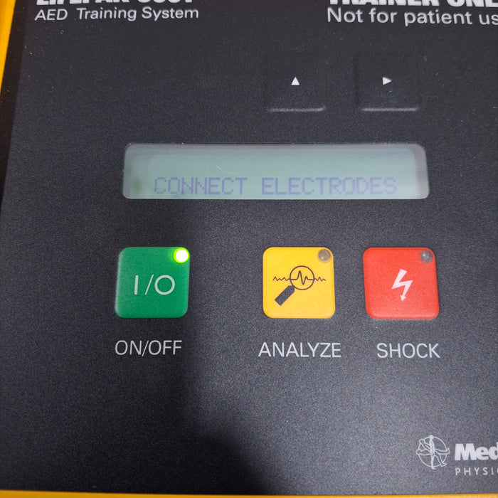 Physio-Control Physio-Control LifePak 500T AED Training System Defibrillators reLink Medical